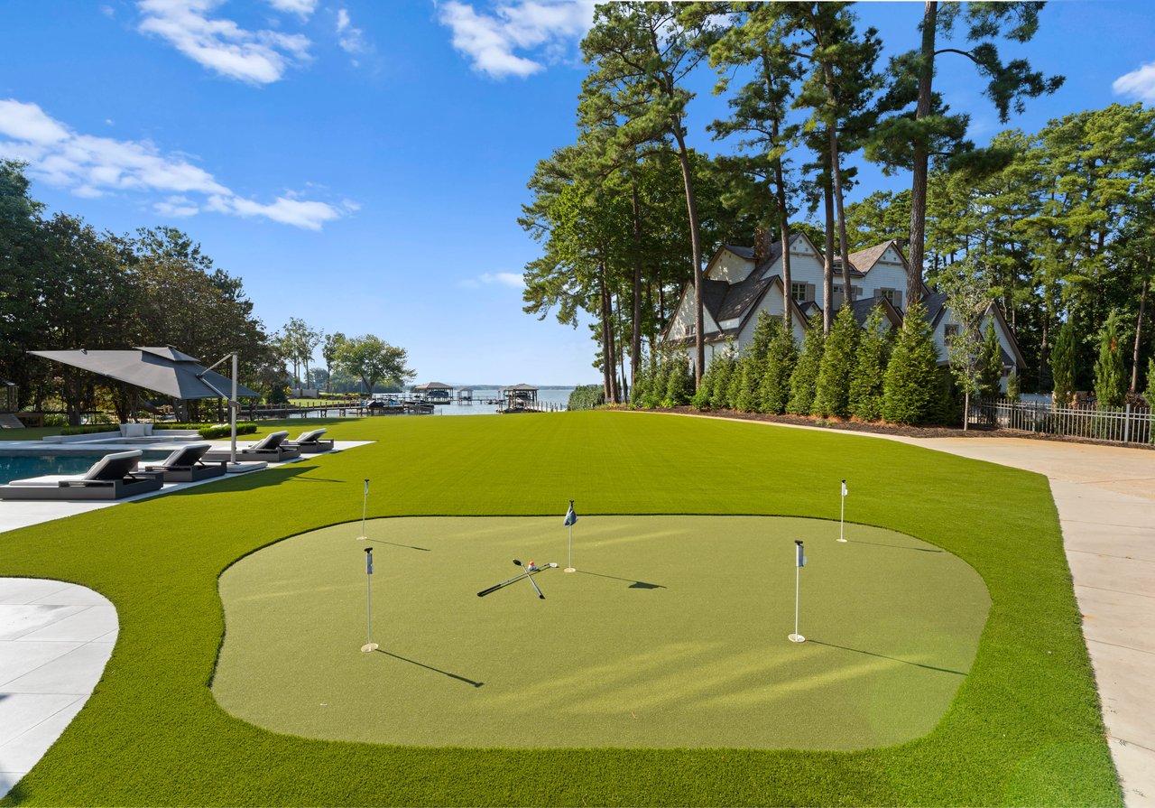 Liz Miller Represents the Sale of One of Cornelius' Premier Luxury Waterfront Estates