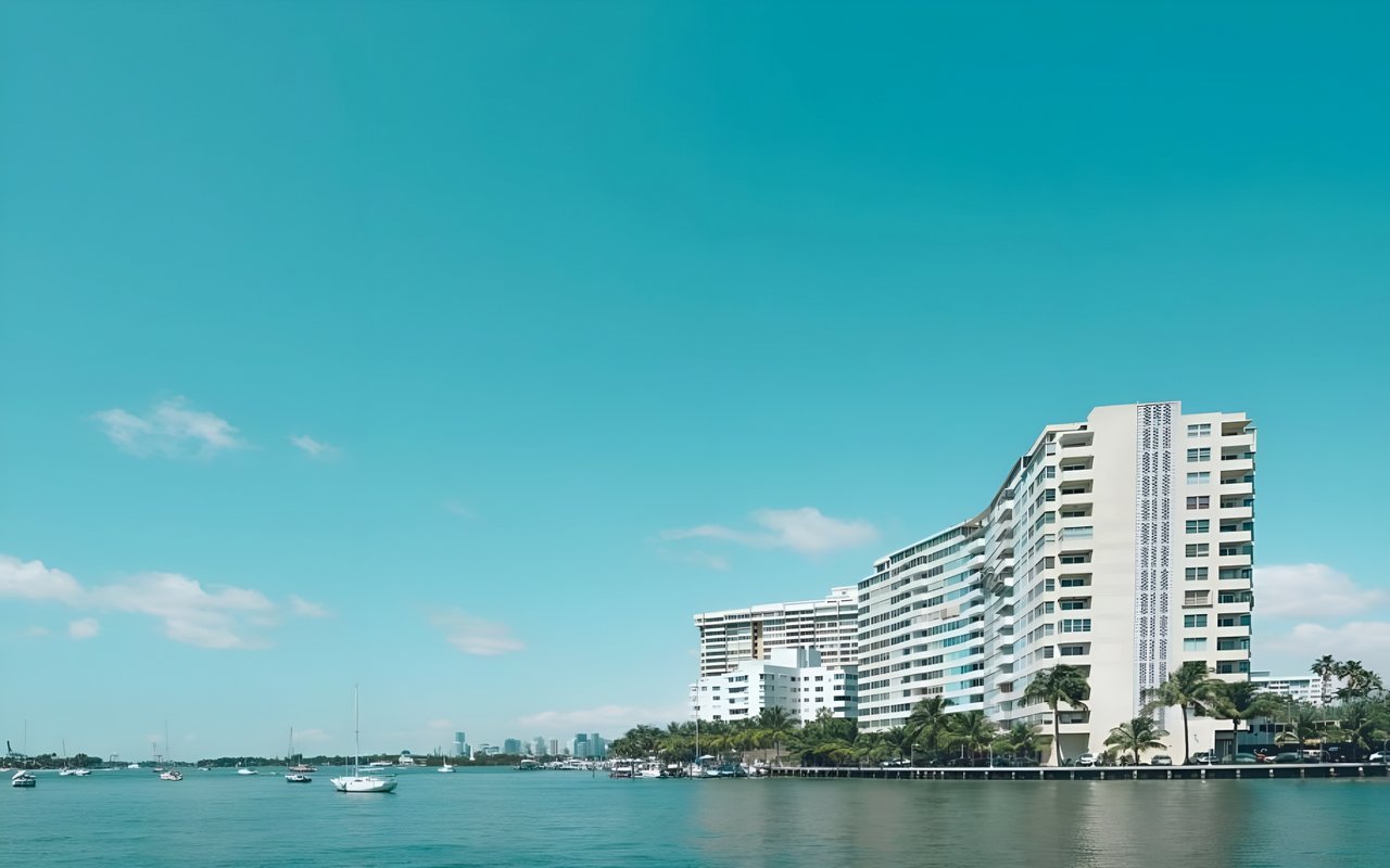 $1,000,000 Biscayne Bay Views for $374,900! Miami Beach Exclusive