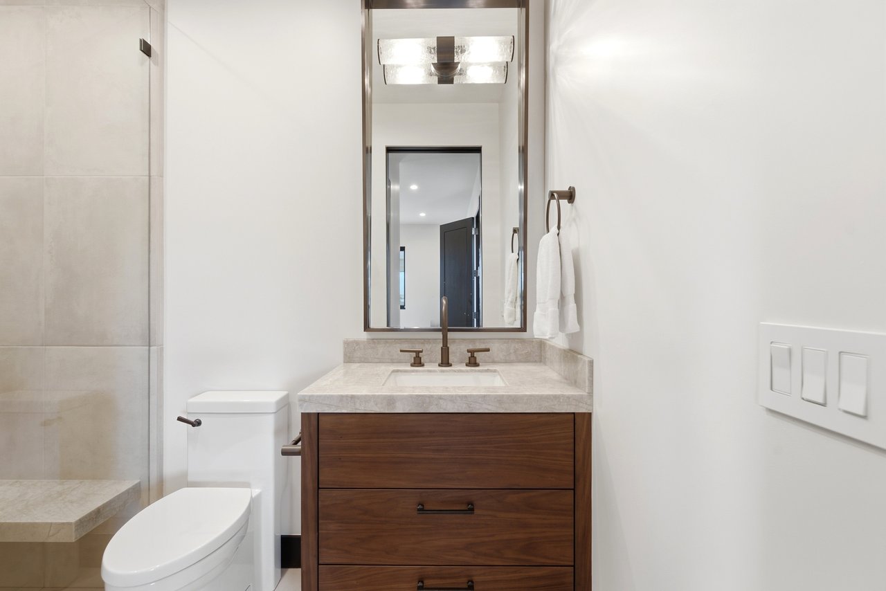 Top-of-Promontory Architectural Estate — Furnished & Turnkey - Front-Row Mountain Views