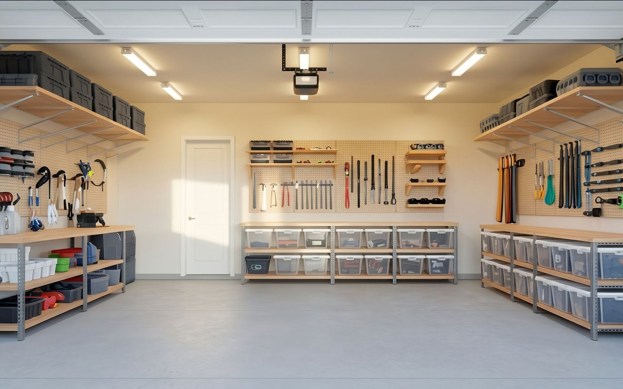How to Organize Your Garage Like a Pro in Martinez, CA