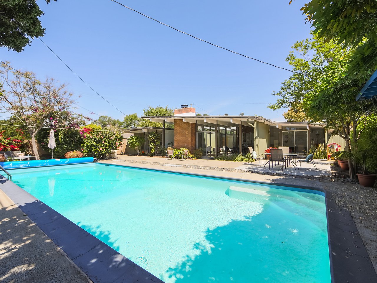 EICHLER Home For Lease In Orange....The ONLY One