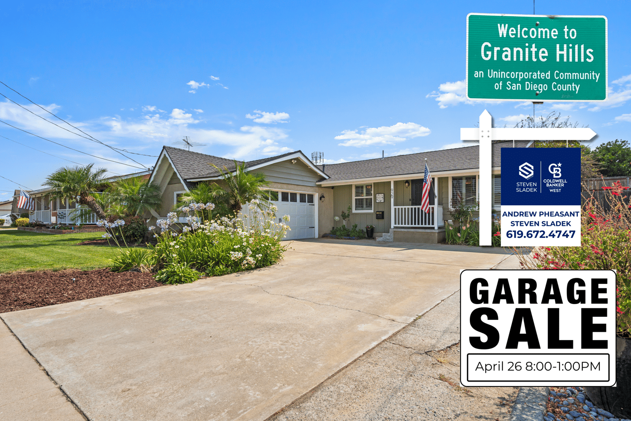 Neighborhood Garage Sale