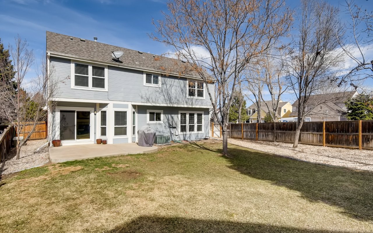 Just Listed: Highlands Ranch Home on Spacious Corner Lot