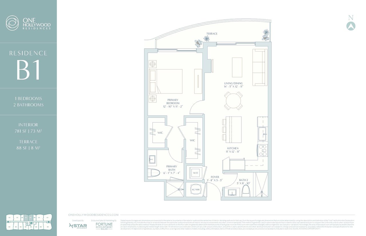 One Hollywood Residences