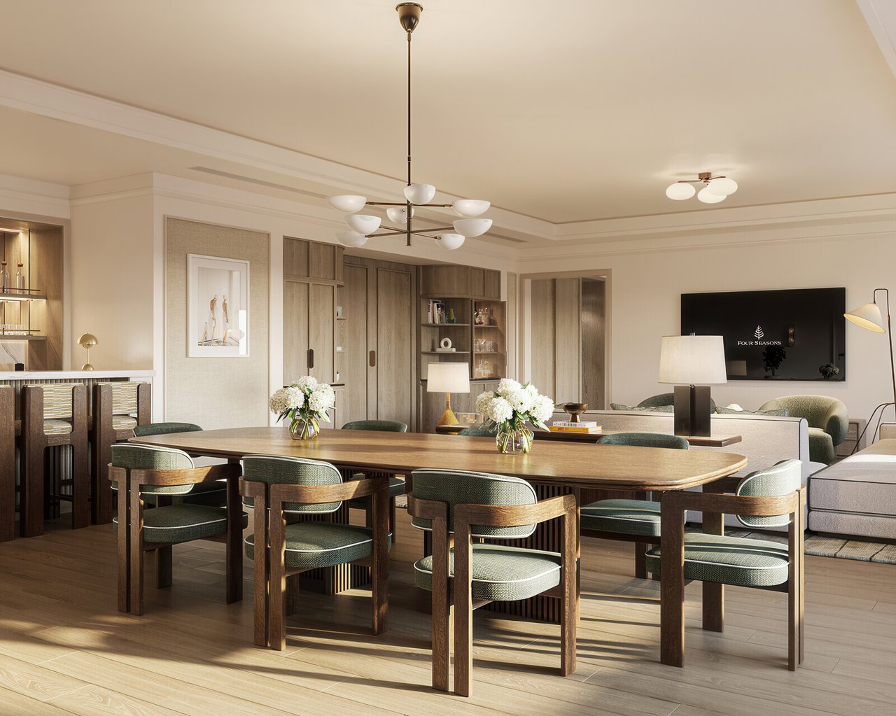 Inside Four Seasons Hotel Miami, Brickell's two-acre urban resort in the sky
