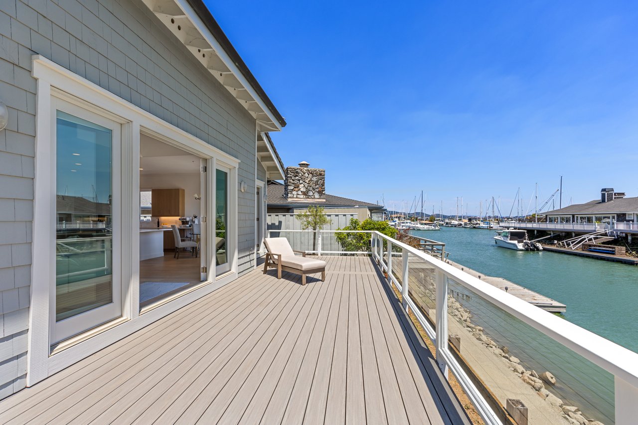 Updated Single-Level Waterfront Retreat