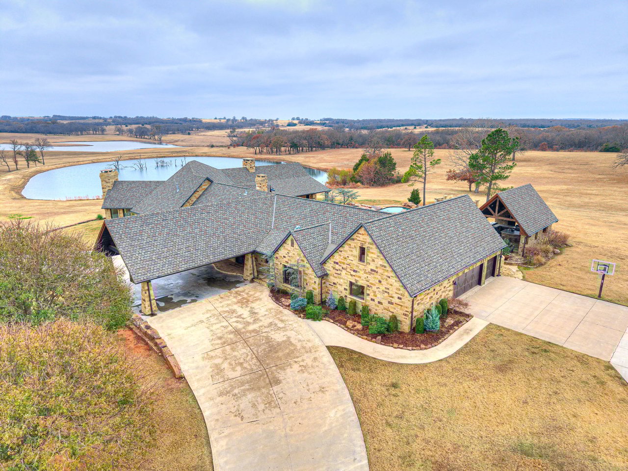 Listing of the Week A 65-Acre Luxury Resort Estate in the Heart of Oklahoma - Wyatt Poindexter - The Agency