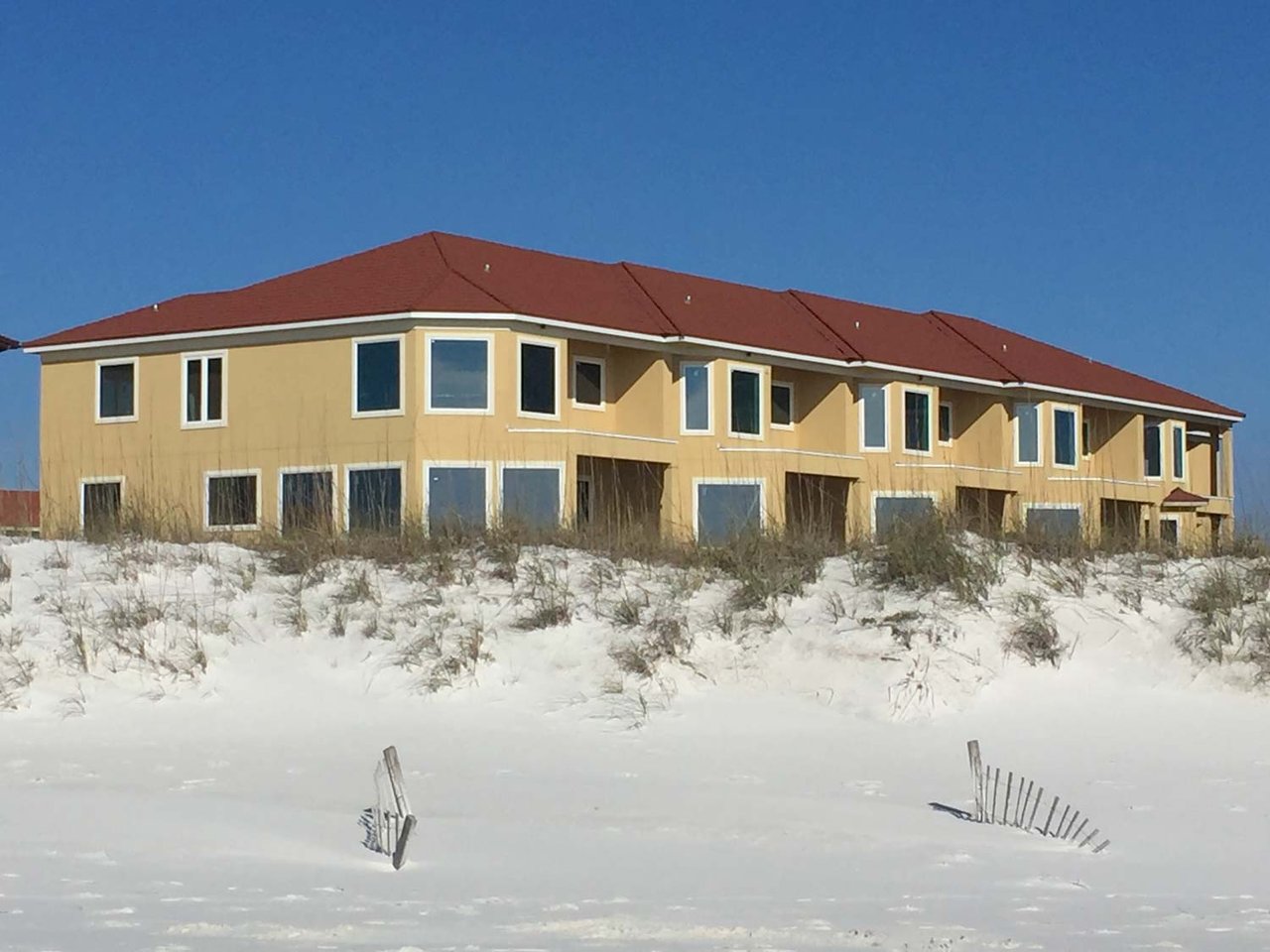 Townhome Development on Pensacola Beach