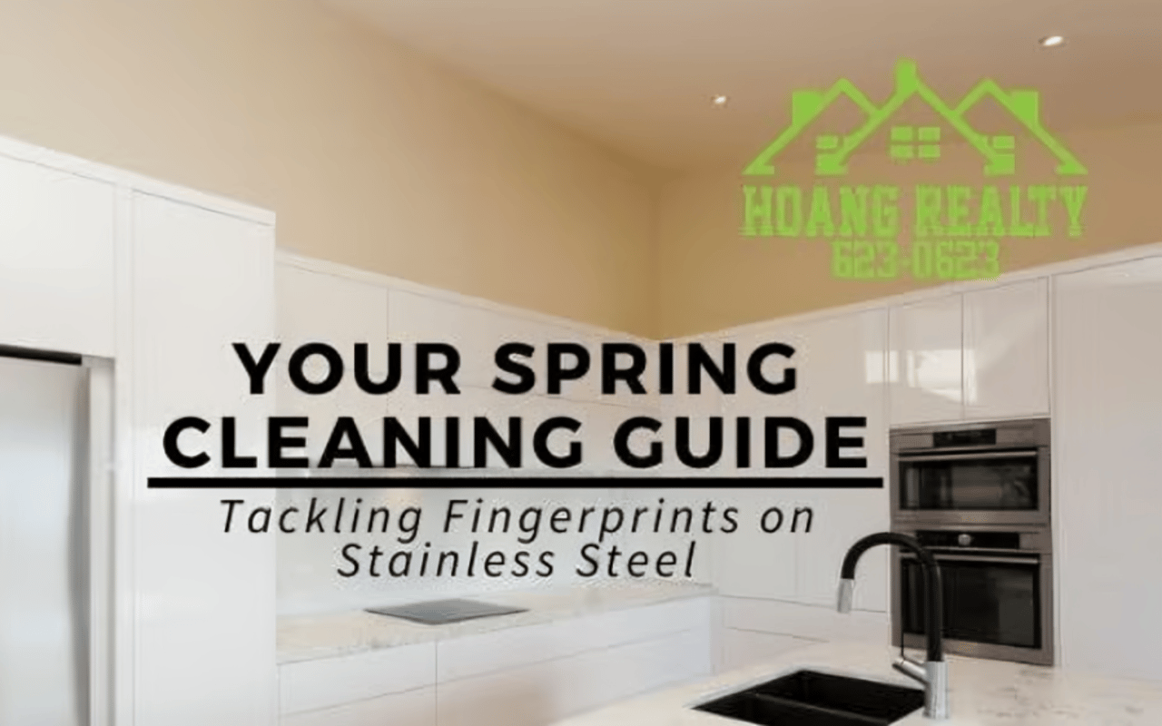 Your Spring Cleaning Guide: Tackling Fingerprints on Stainless Steel