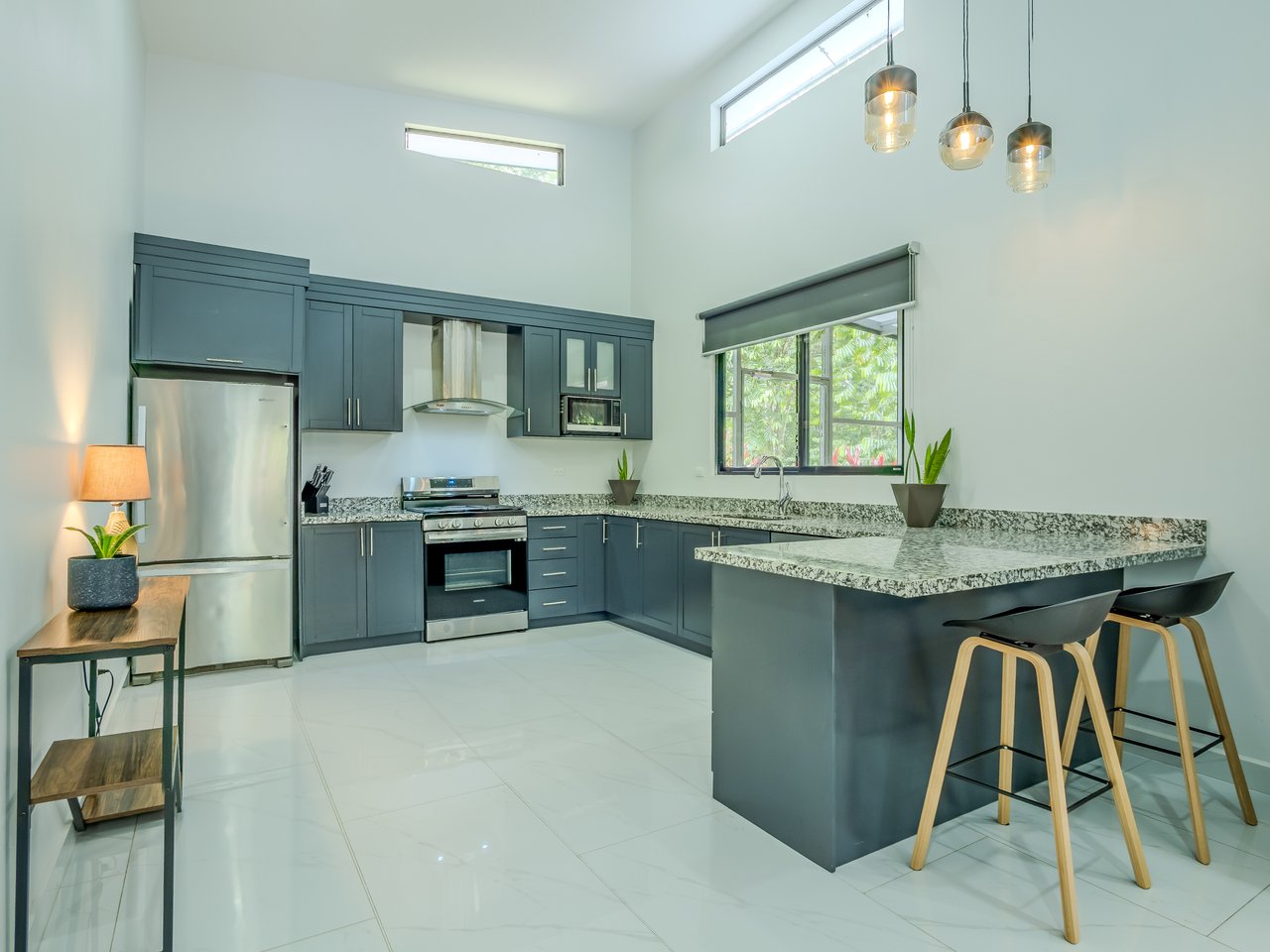Modern 3-Bed Jungle Home with River and Pool in Cinco Ventanas Ojochal