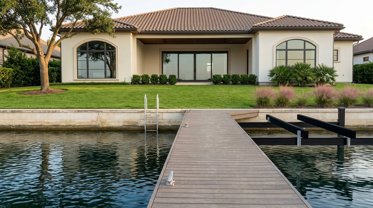 Waterfront Vs. Off-Water On Lake Conroe: How Values Really Differ