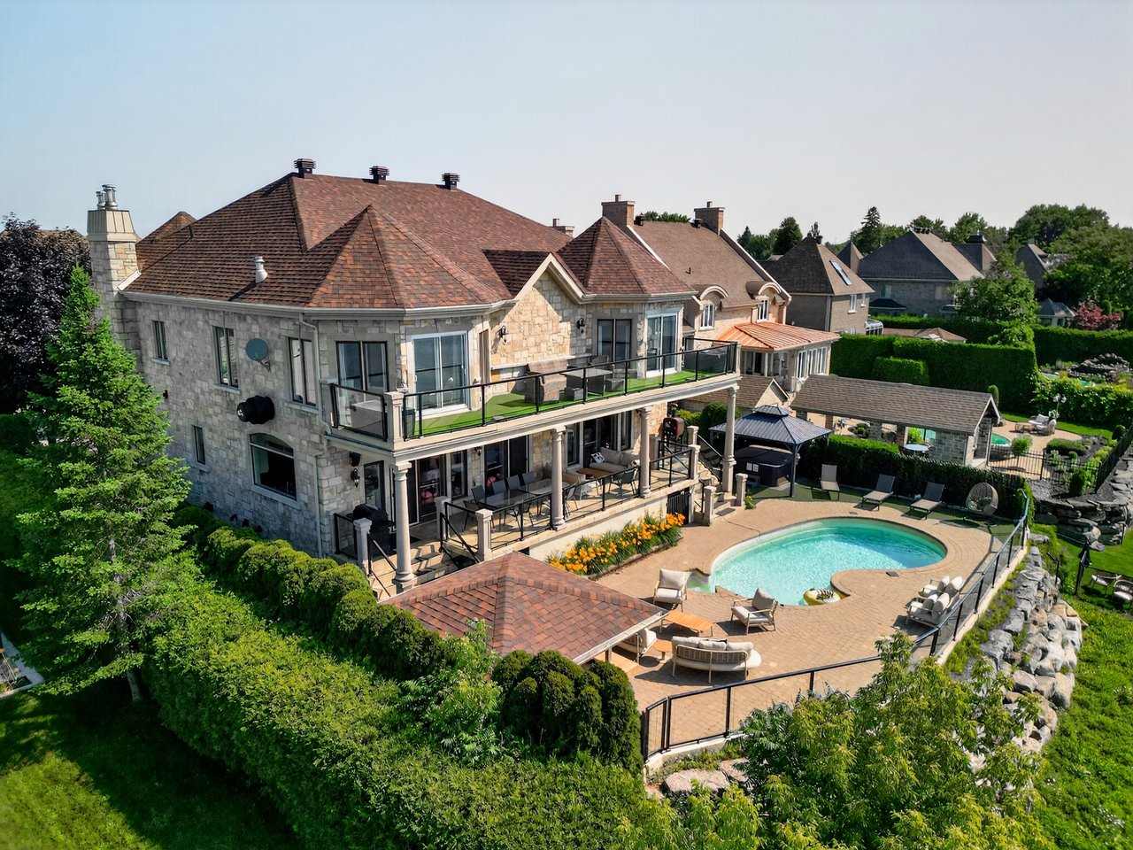 Maison de luxe à Terrebonne