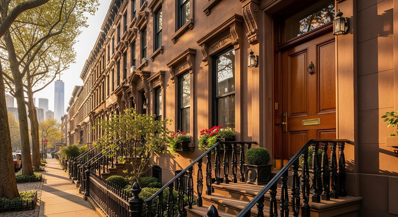 What Brownstone Living Feels Like In Brooklyn