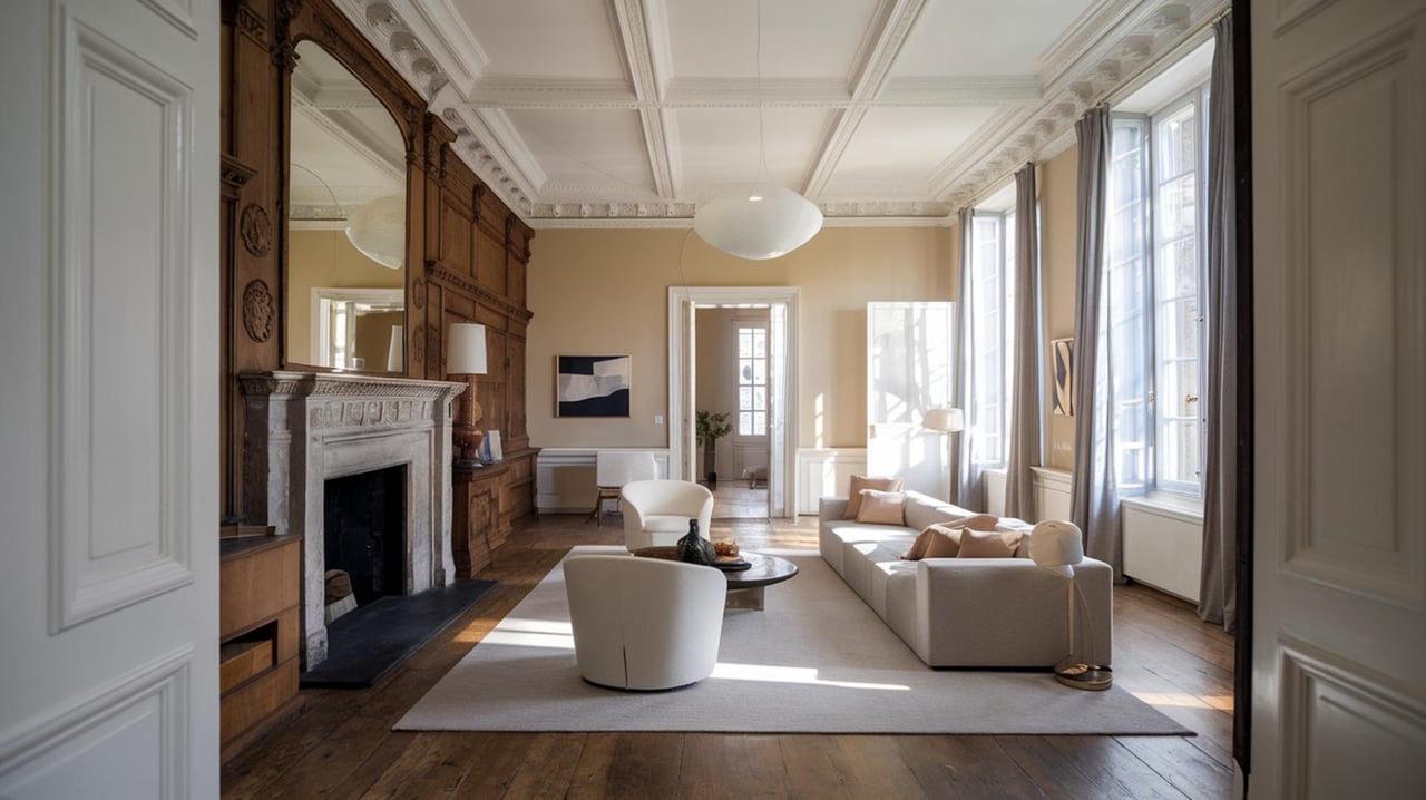 Timeless Elegance: Modern Decor Ideas to Enhance Your Historic Home