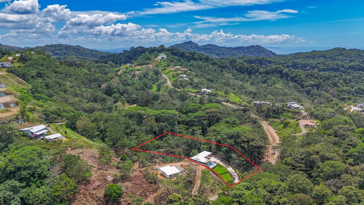 Brand New Tropical Jungle Home in Ojochal