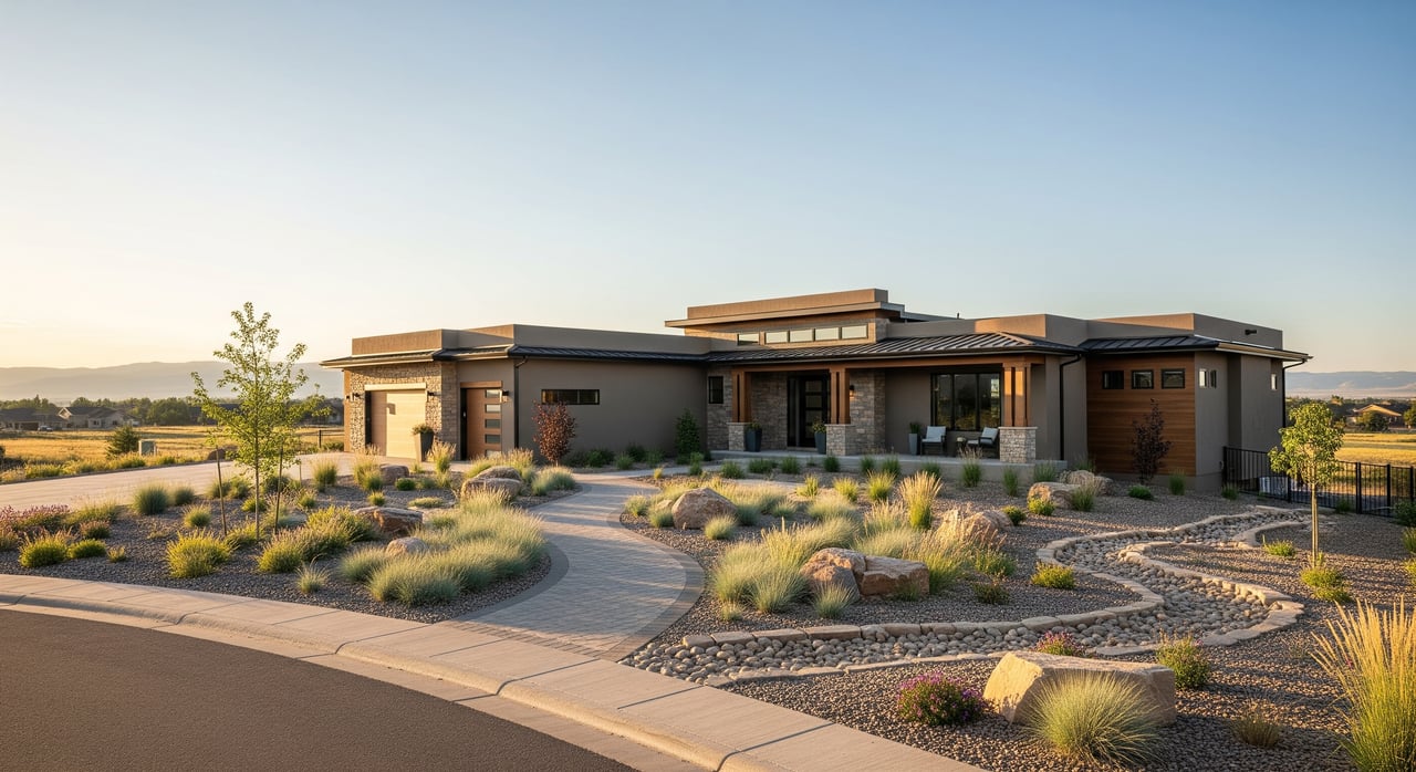 Water‑Wise Curb Appeal That Sells In Firestone