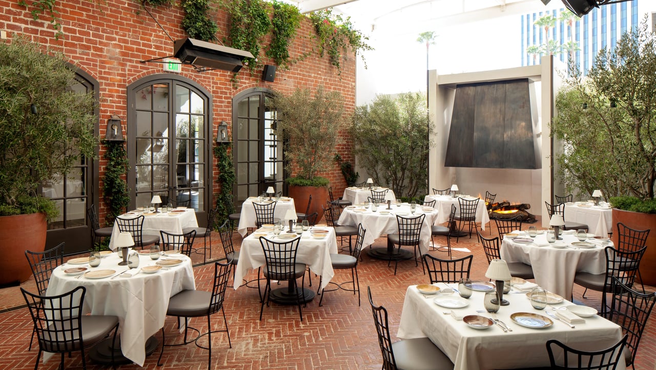 Best Patios for Outdoor Dining in Los Angeles