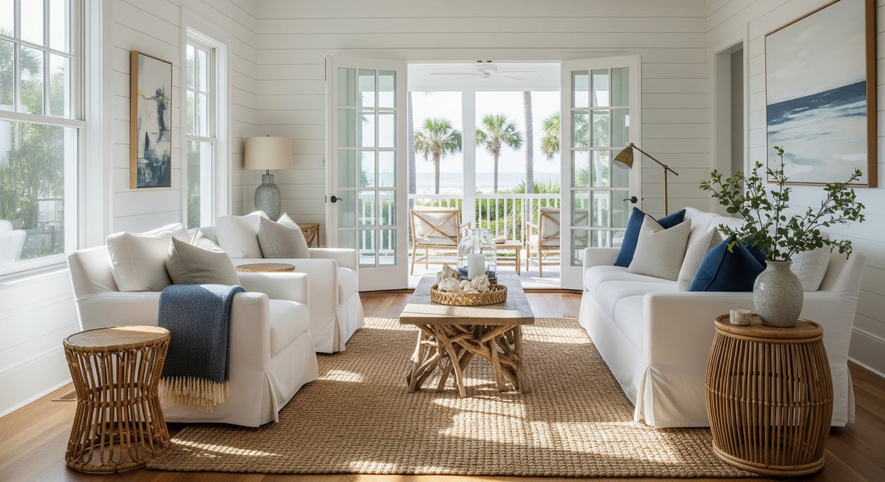 Staging a Coastal Cottage in East Delray