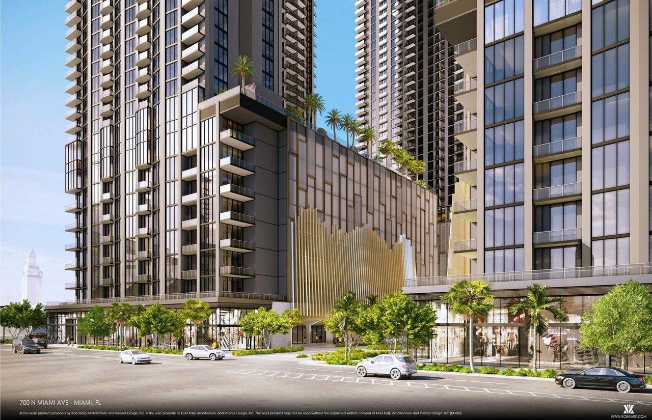July 2025 Downtown Miami Apartment Tower with 894 Units Enters Sixth Review Cycle