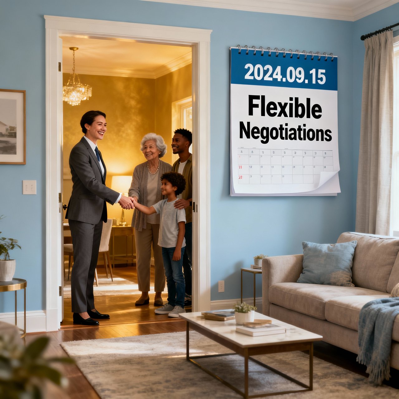 The Importance of Flexibility During Showings and Negotiations