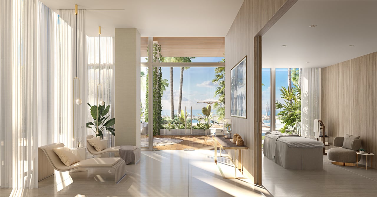 57 Ocean Miami Beach oceanfront luxury condo, modern design, beachfront living, Jeff Miller luxury realtor Miami Beach
