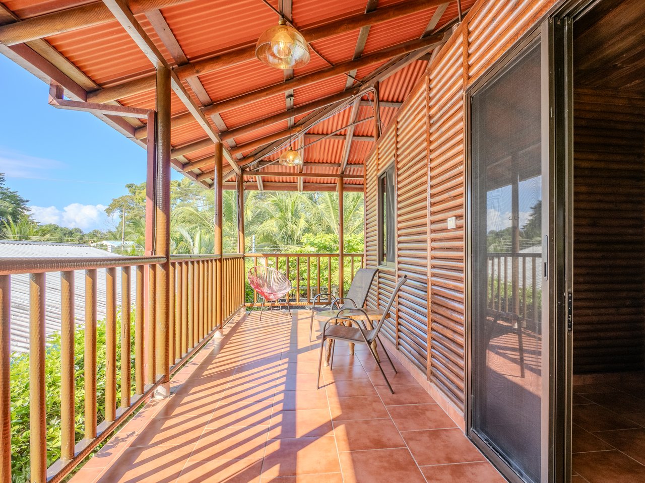 A Teak Palace – within earshot of Marino Ballena National Park’s crashing surf