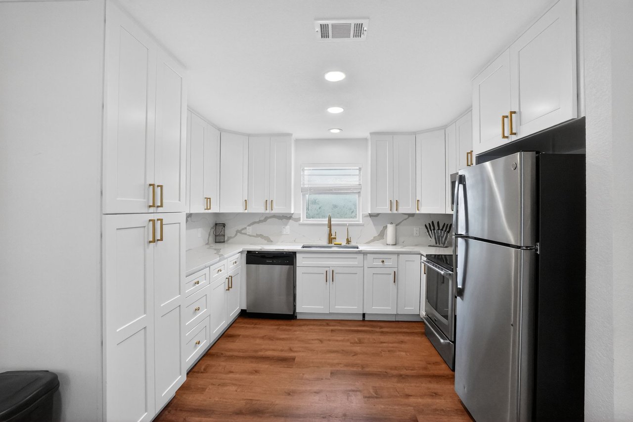 The Compound in Sunset Canyon