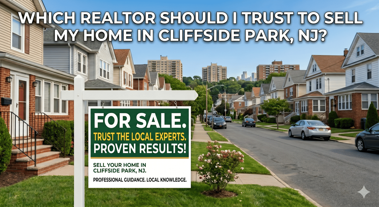 Which REALTOR Should I Trust to Sell My Home in Cliffside Park NJ?