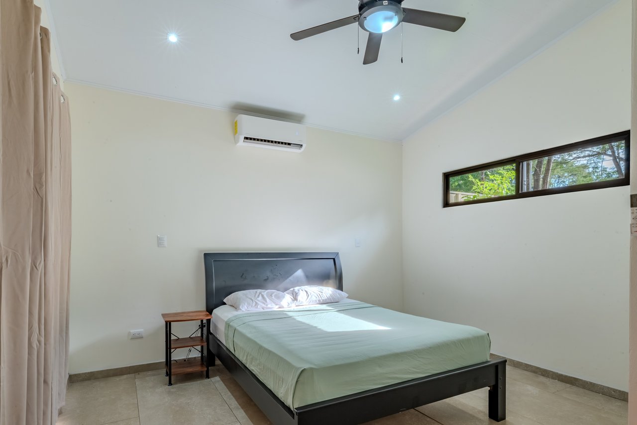 Modern 3-Bedroom Home Near Marino Ballena National Park – Central Uvita