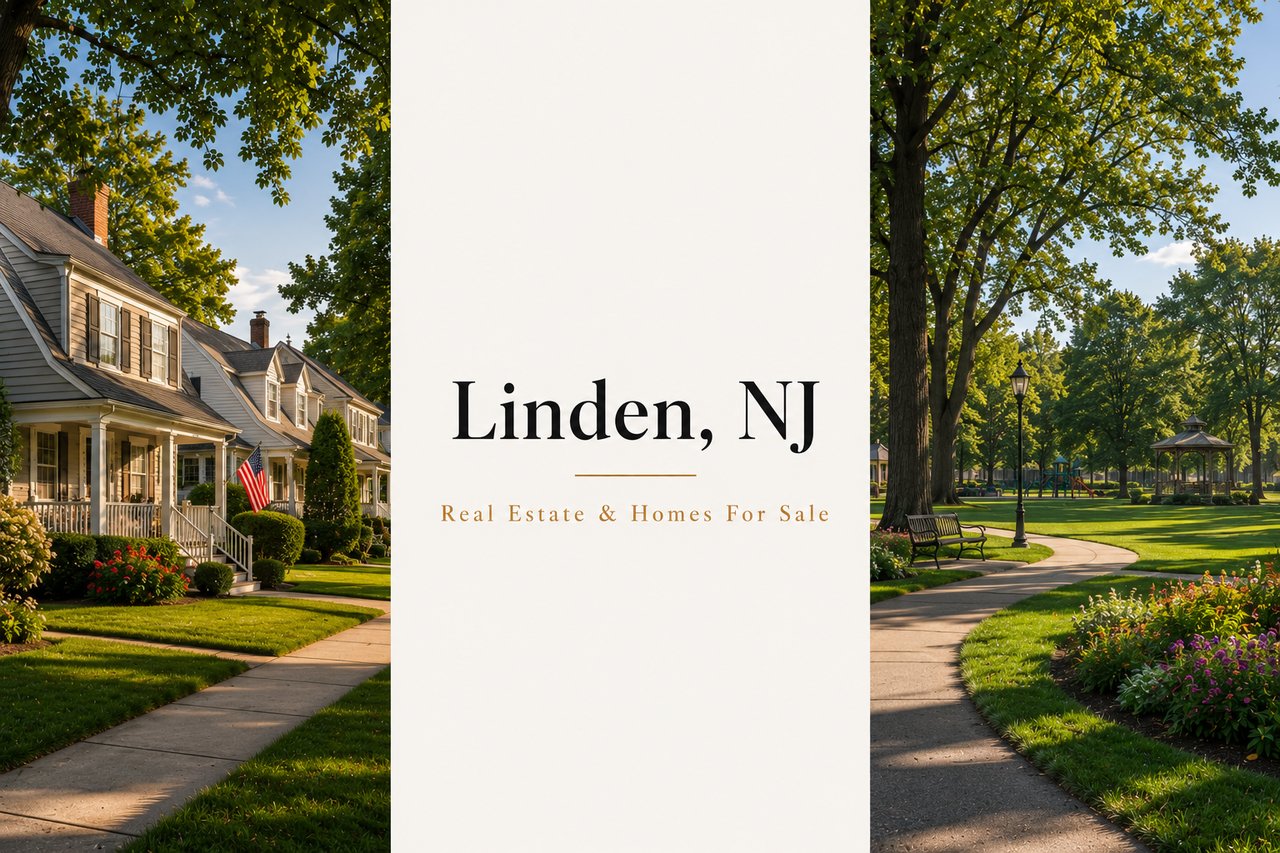 Linden, NJ | Real Estate and Homes for Sale