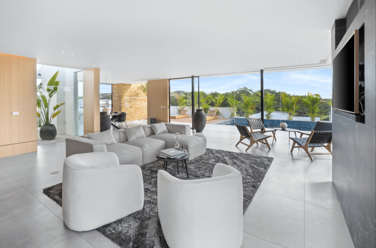 Villa Joba - Modern Villa With Beach Club Membership - Tamarindo