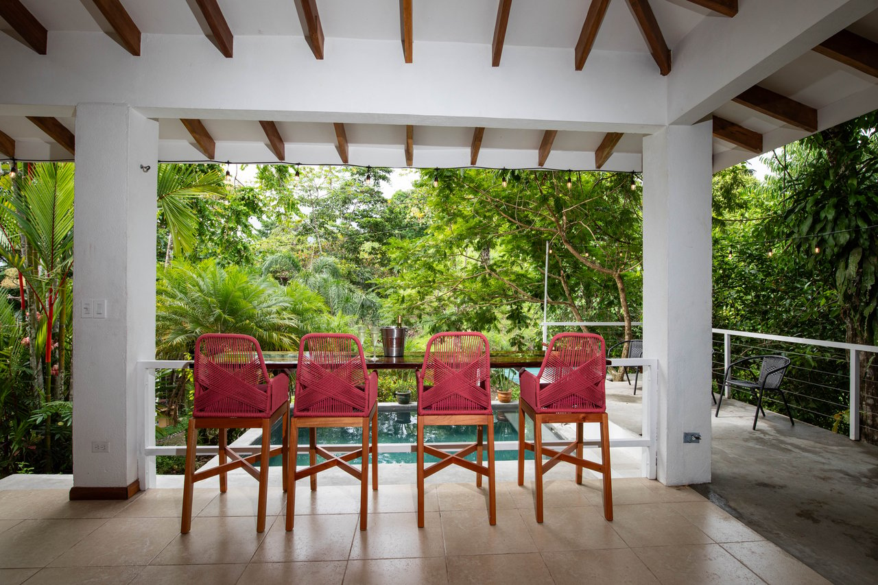 Casa Ventanas – A Tropical Home for Sale in Manuel Antonio