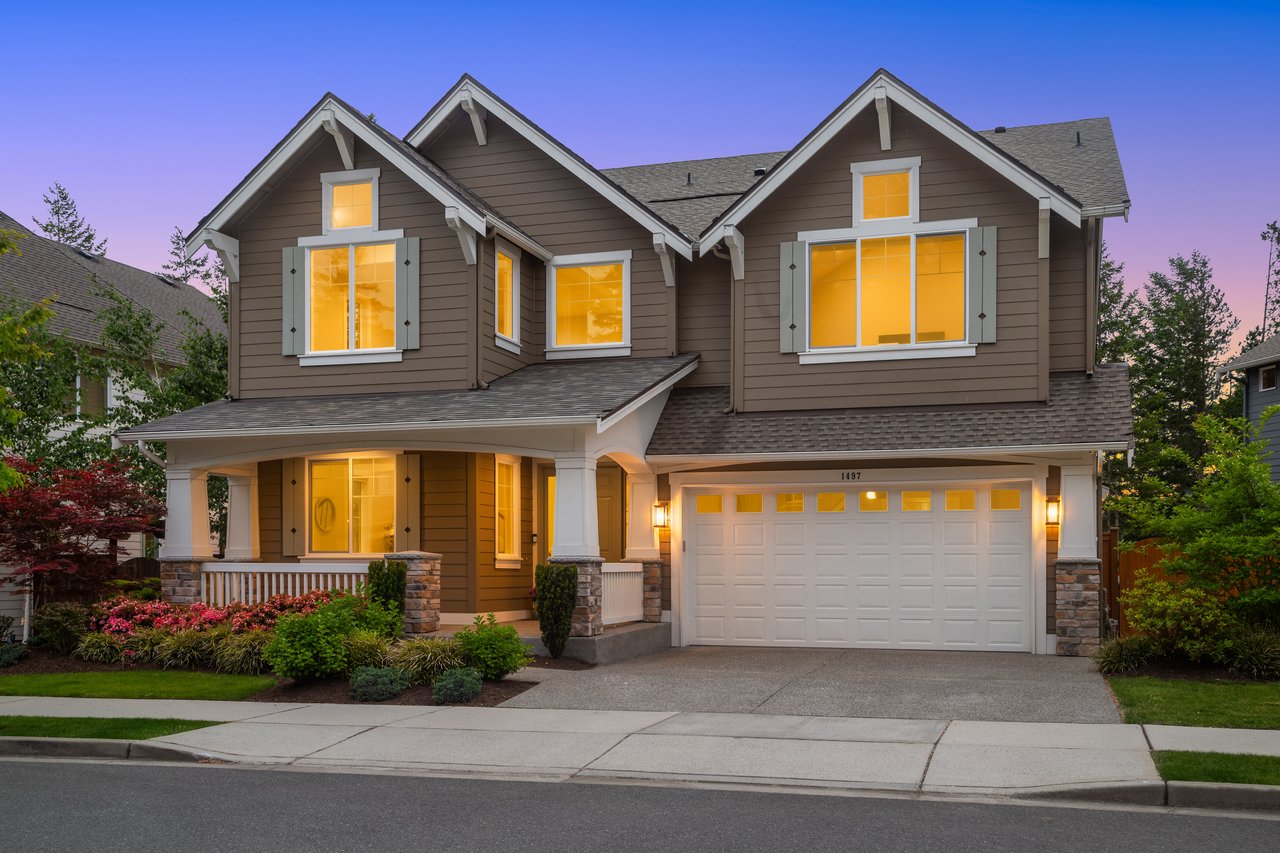 Darius Cincys sold single family home in North Bend, Murray Franklyn home in the coveted Ridge at Tannerwood, represented the seller