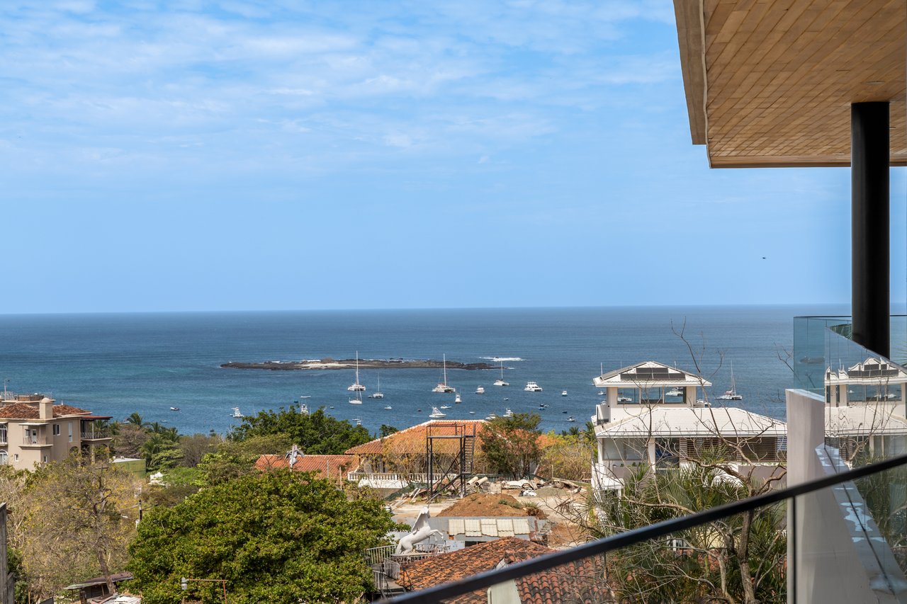 Tamarindo 360 Unit 102 | Ocean View Condo with Sunset Views