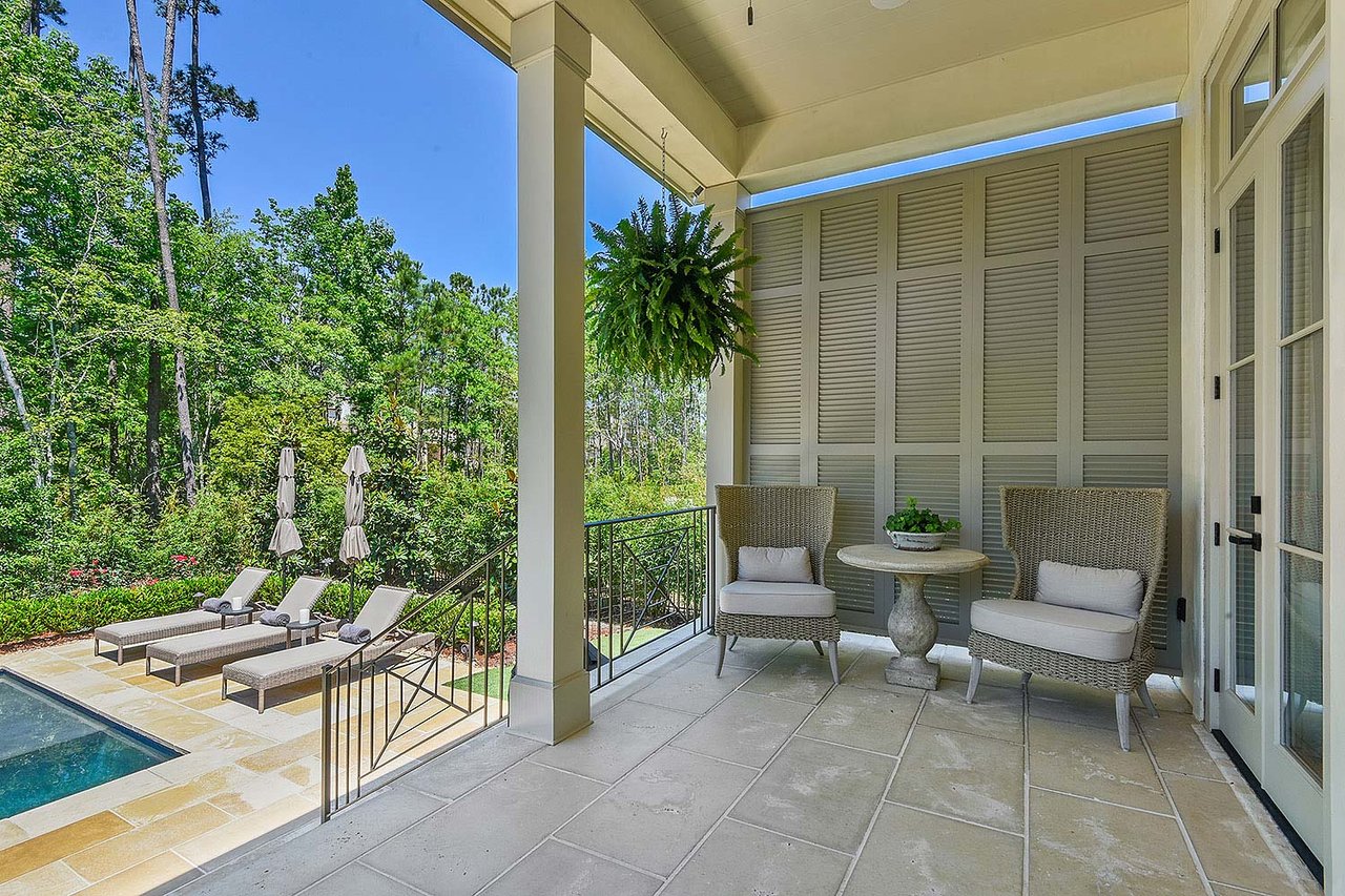 Interior Design with Pool & Cabana Build-out in The Sanctuary