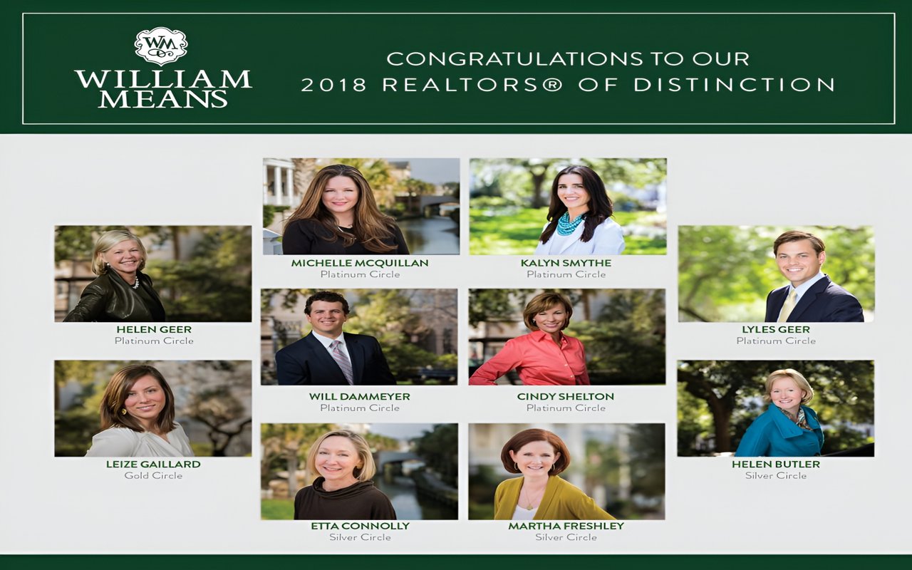 Ten William Means Agents to Receive Prestigious Awards