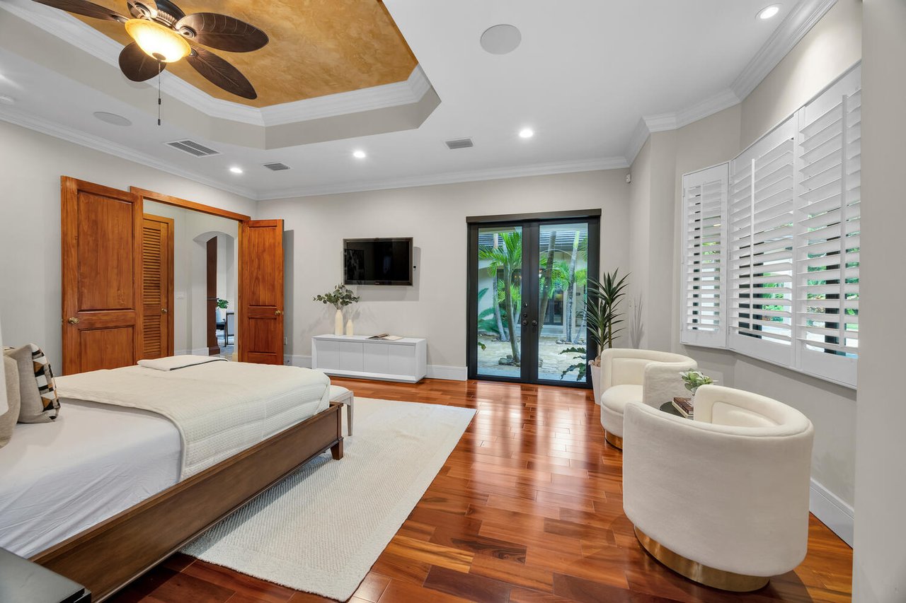 Elegant Custom Home on Builder’s Acre Near Baptist Hospital