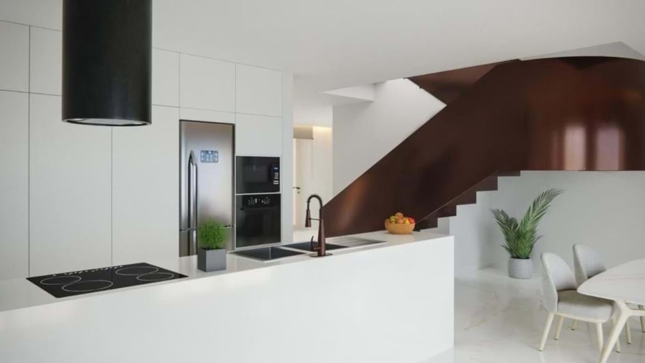 New 4-Bedroom Duplex in Monte Estoril – 280 m² Total Area, 4 Bathrooms & Premium Finishes