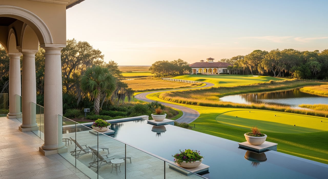 What Golf Community Living Includes In Marsh Landing