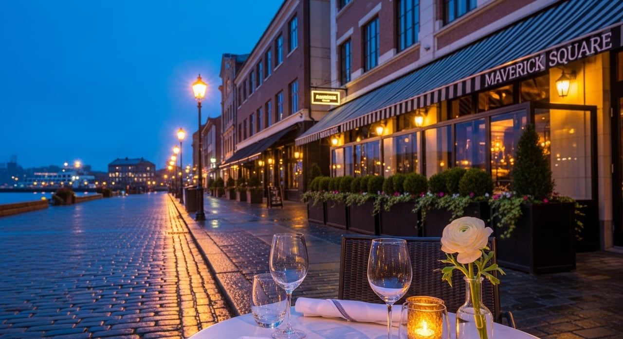 Where to Eat and Drink Around Maverick Square