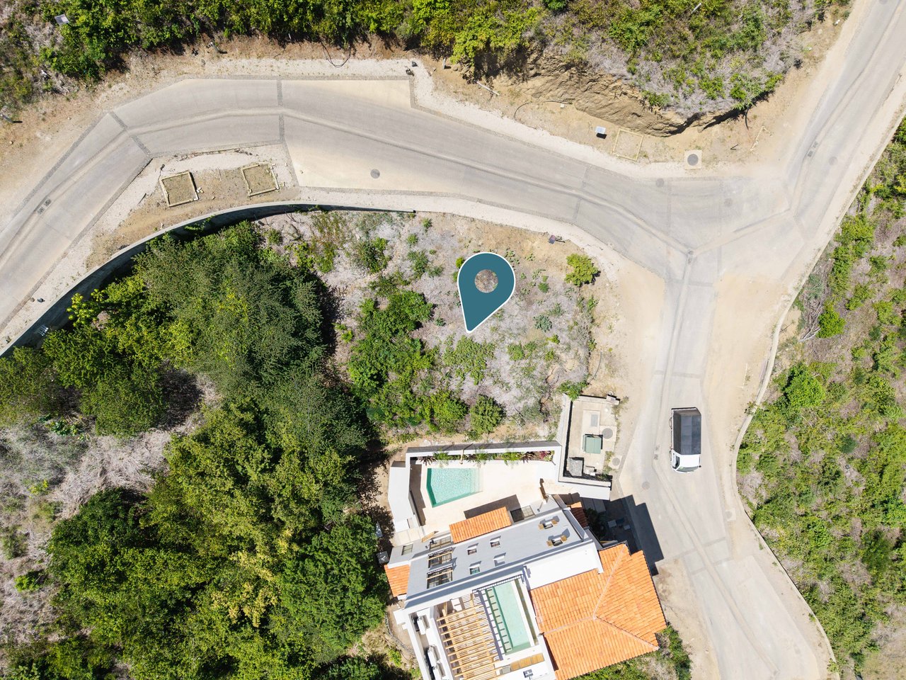 El Prado Lot #95 | Premier Homesite in Las Catalinas