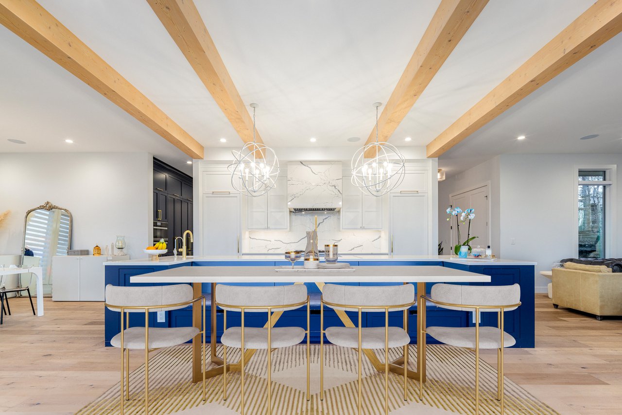 Modern Custom Built Family Home