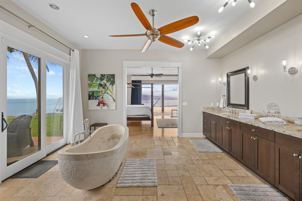 SPECTACULAR 45 ACRE WEST MAUI OCEANVIEW  ESTATE - 5 BEDROOM RESIDENCE - INFINITY POOL - $9,850,000