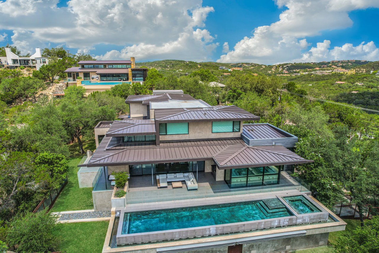 The Waterfall House