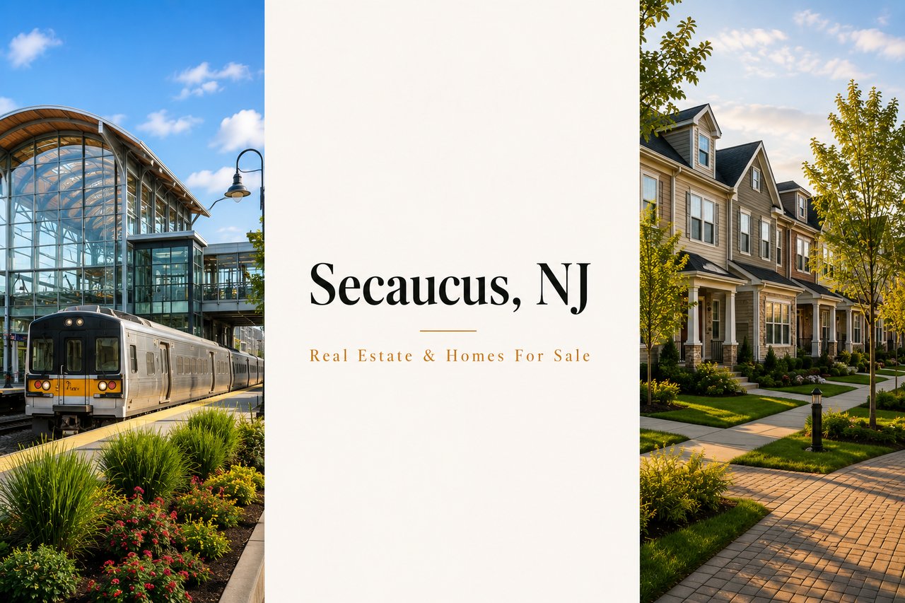 Secaucus NJ | Real Estate and Homes for Sale