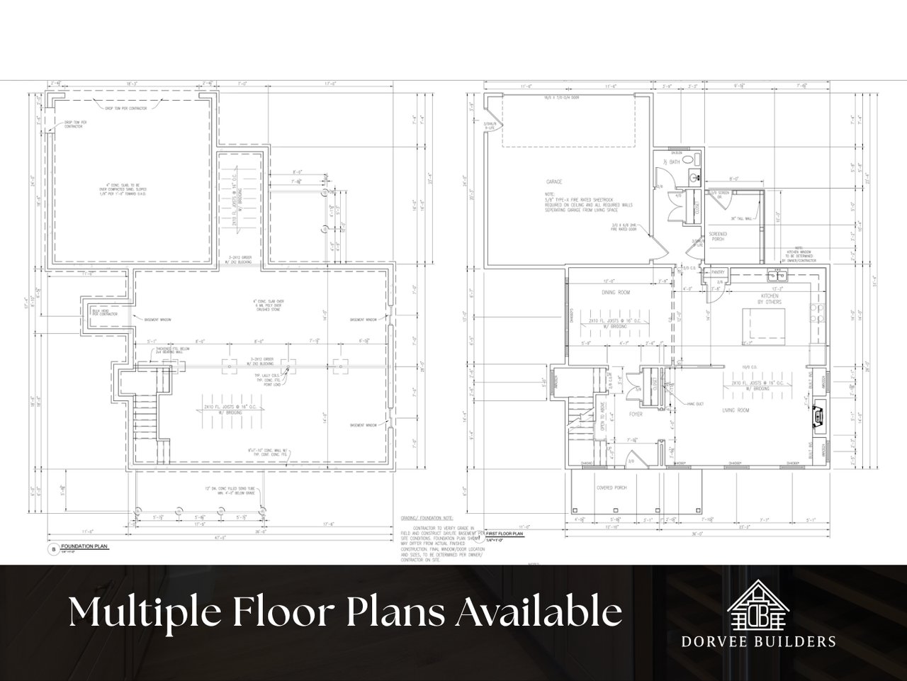 Dunstan Crossing by Dorvee Builders