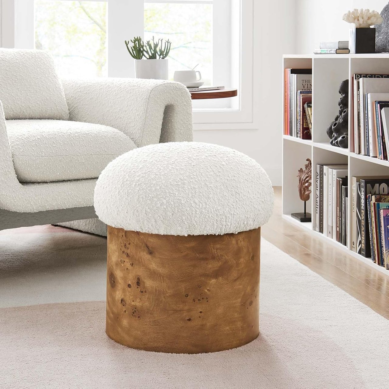 Round Ottoman