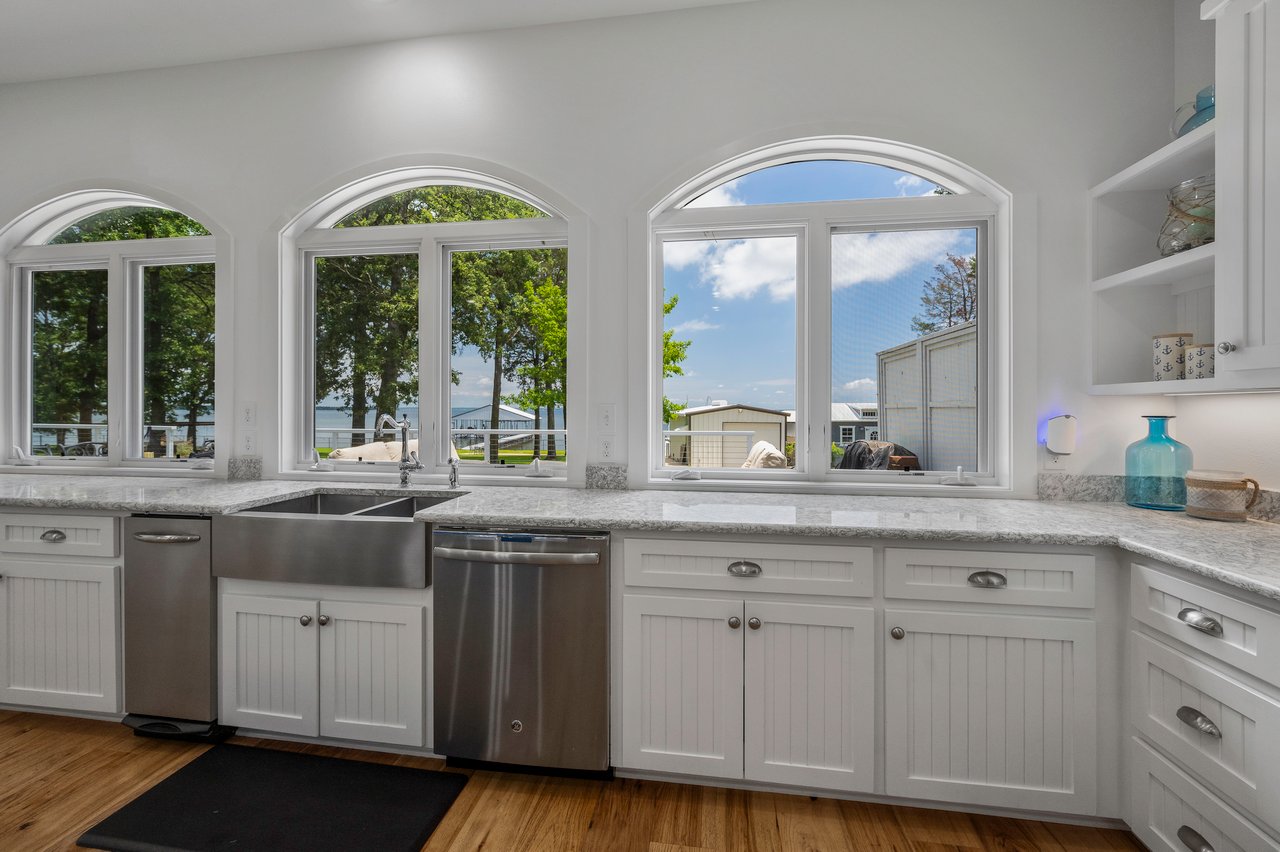 Lakefront Luxury