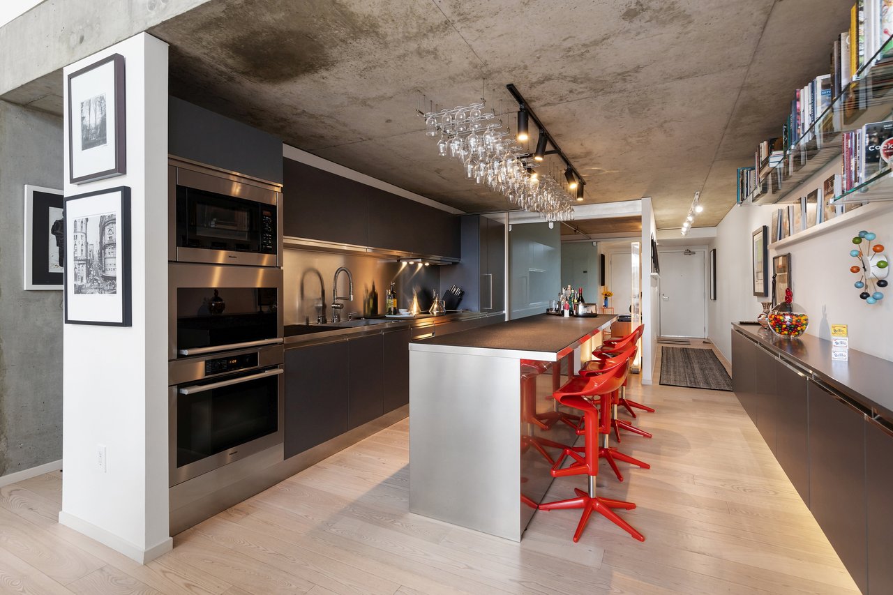 Modernist Loft With Designed Terrace
