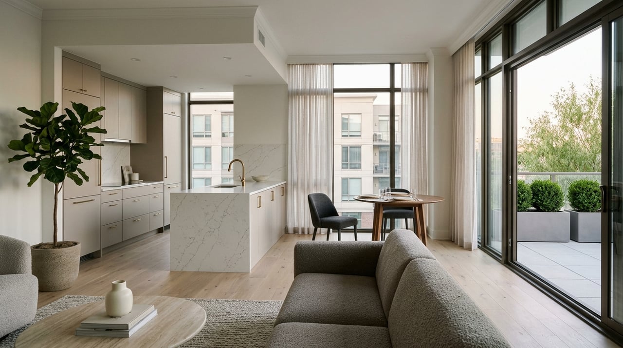 Car-Free Luxury Living in Uptown Charlotte Condos